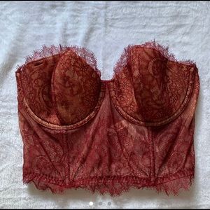 Victoria’s Secret bustier
